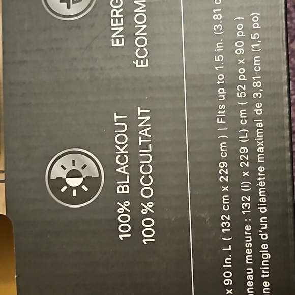 Black Out Curtains Beige - Picture 7 of 8